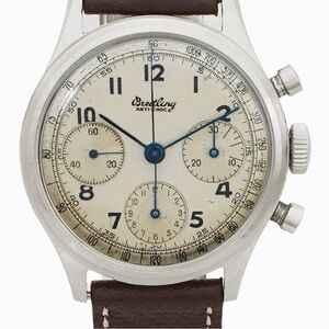 Vintage 1940's Breitling Premier 788 Chronograph Watch